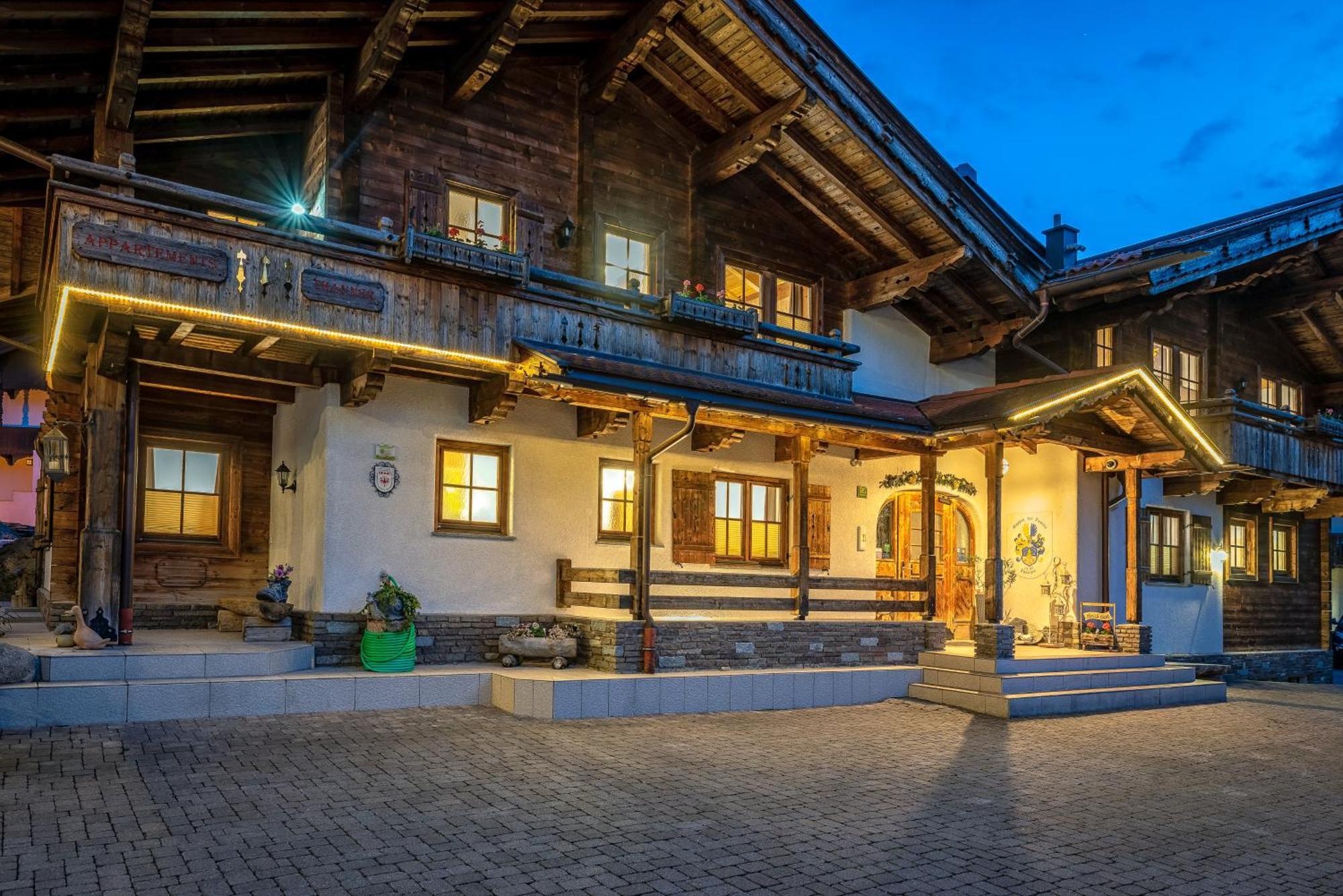 Alpenliving Apartamento Mayrhofen Exterior foto
